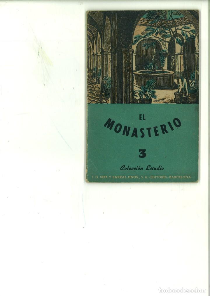 Libros: EL MONASTERIO. Juan Subias Galter - Foto 1