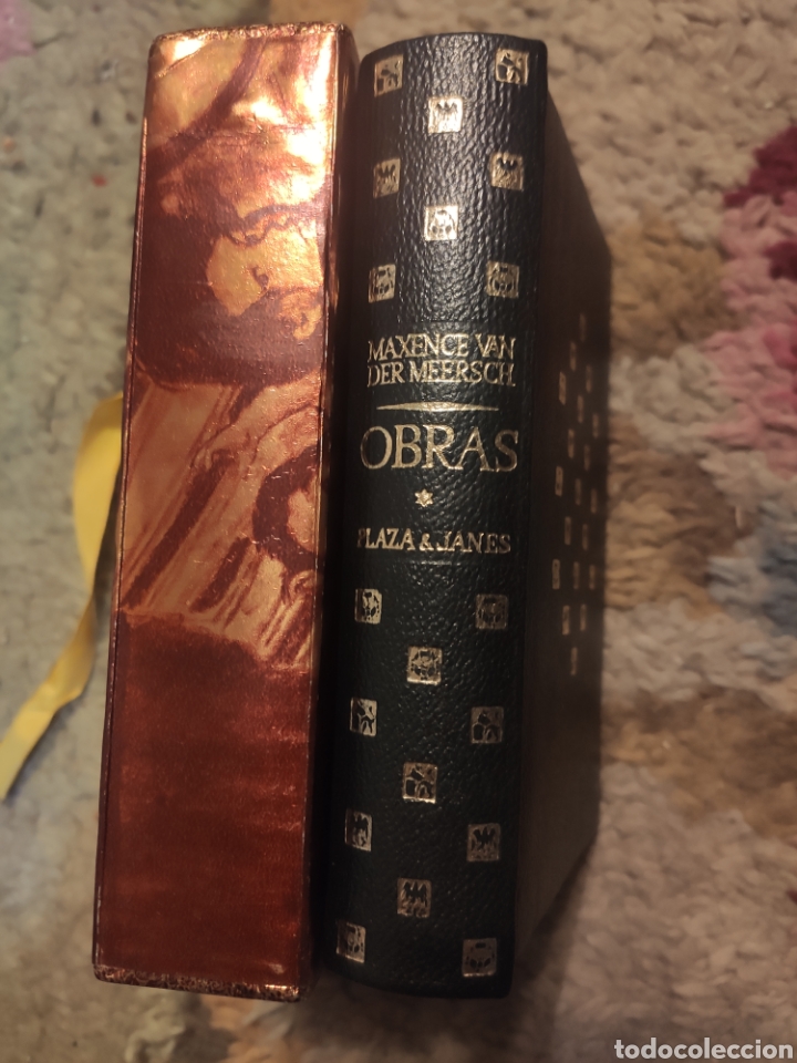 Libros: Obras. Maxence Van Der Meersch. ASM - Foto 1