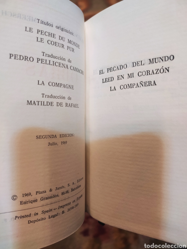 Libros: Obras. Maxence Van Der Meersch. ASM - Foto 5