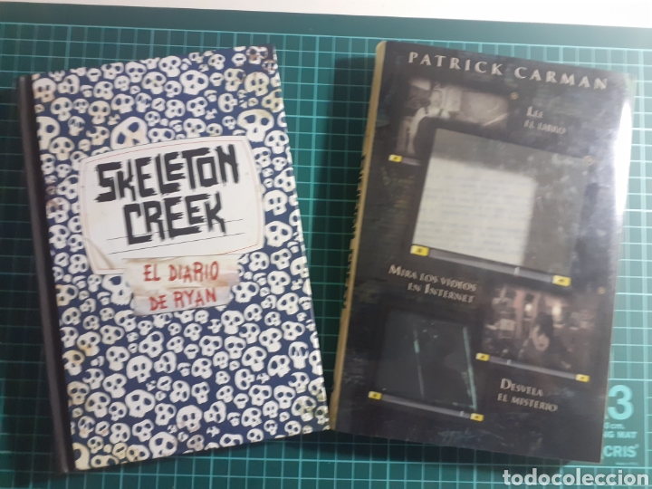 Libros: Libro Skeleton Creek - Foto 2
