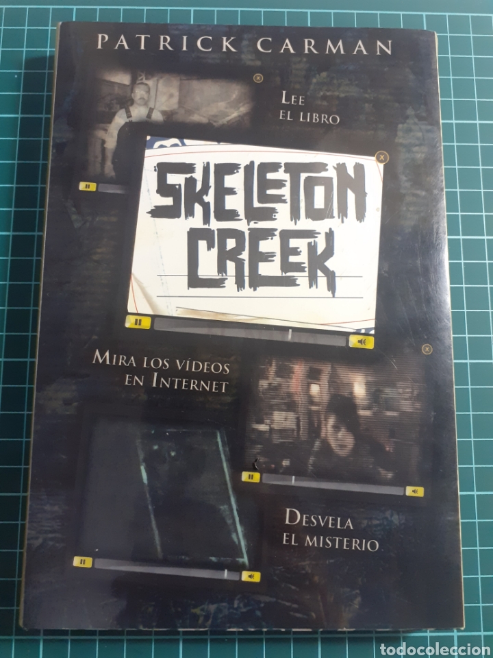 Libros: Libro Skeleton Creek - Foto 1