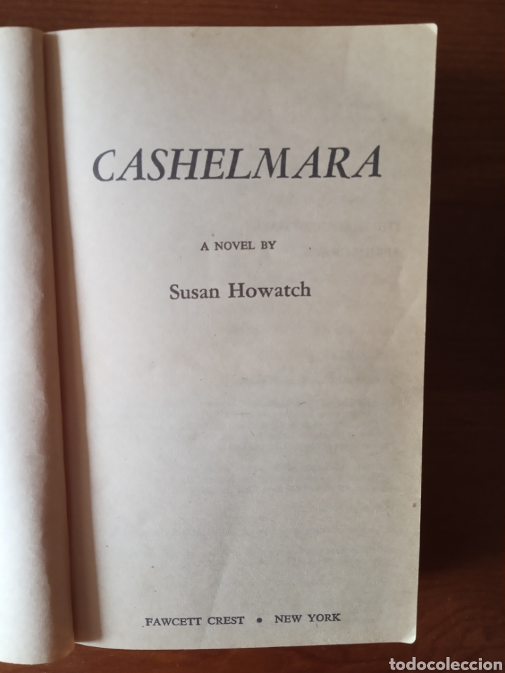 Libros: CASHELMARA (en ingl&eacute;s). Susan Howatch - Foto 2