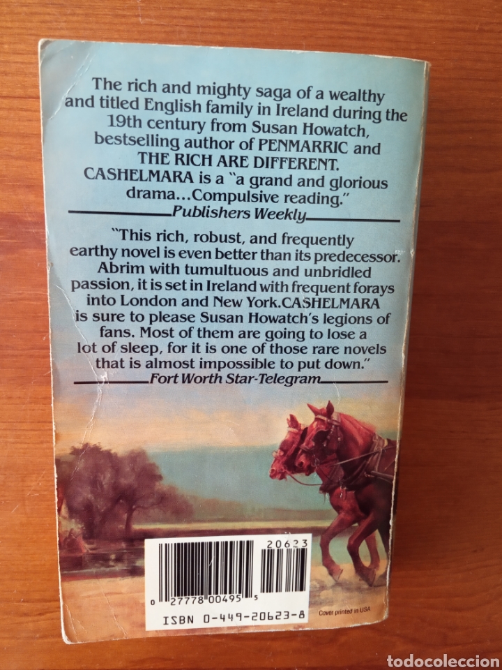 Libros: CASHELMARA (en ingl&eacute;s). Susan Howatch - Foto 4