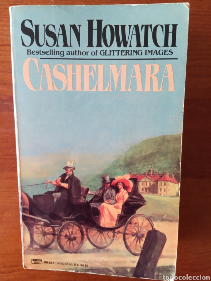 Libros: CASHELMARA (en ingl&eacute;s). Susan Howatch - Foto 1
