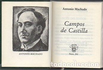 Libros: CAMPOS DE CASTILLA. - MACHADO, Antonio. - Foto 1