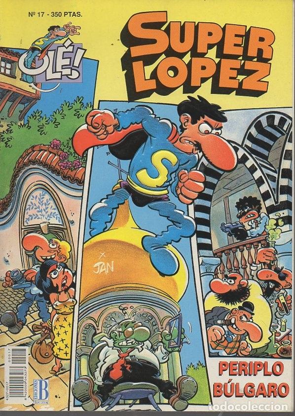 Libros: SUPER LOPEZ. PERIPLO BULGARO. - JAN. - Foto 1