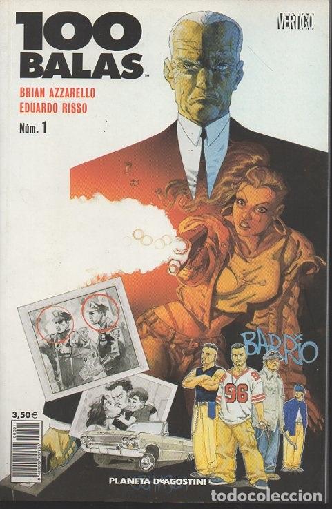 Libros: 100 BALAS. NUMERO 1. - AZZARELLO, Brian. RISSO, eduardo. - Foto 1