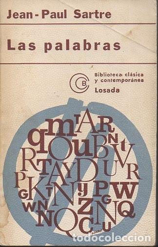 Libros: LAS PALABRAS. - SARTRE, Jean - Paul. - Foto 1