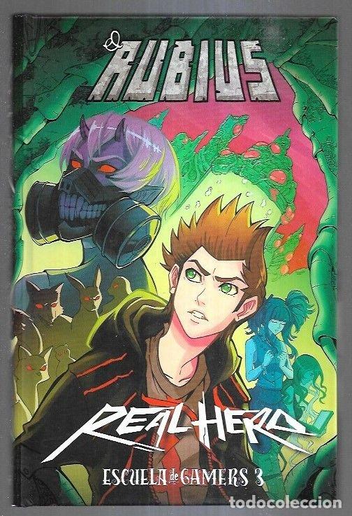 Libros: REAL HERO. ESCUELA DE GAMERS 3 - RUBIUS - EL - Foto 1