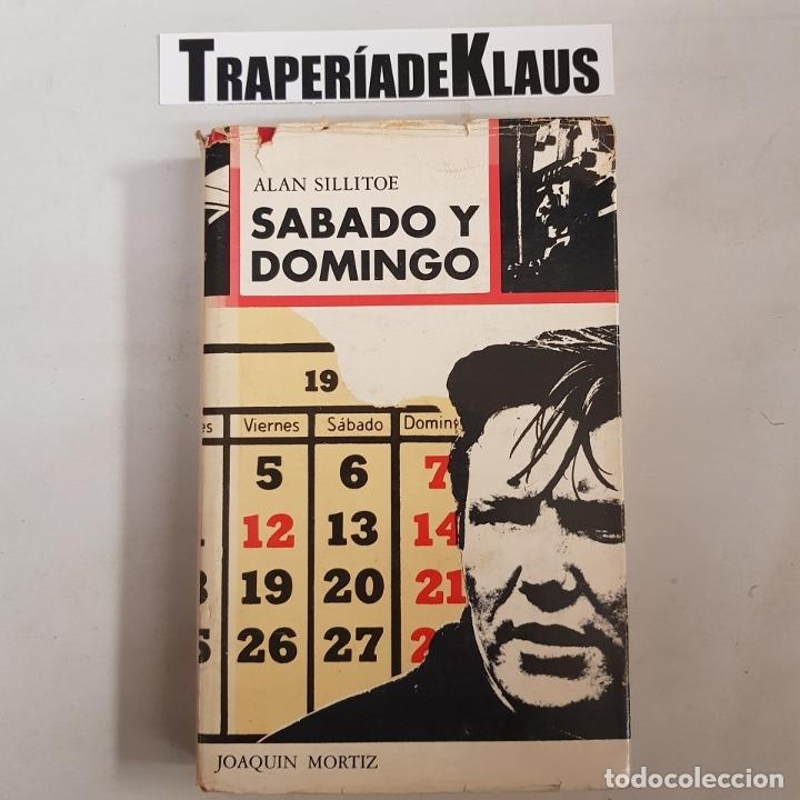 Libros: Alan Sillitoe - S&aacute;bado y domingo - TDK593 - - Foto 1