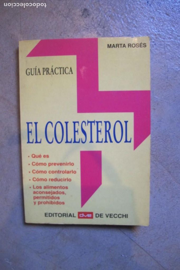 Libros: EL COLESTEROL. MARTA ROSES. GUIA PRACTICA - Foto 1