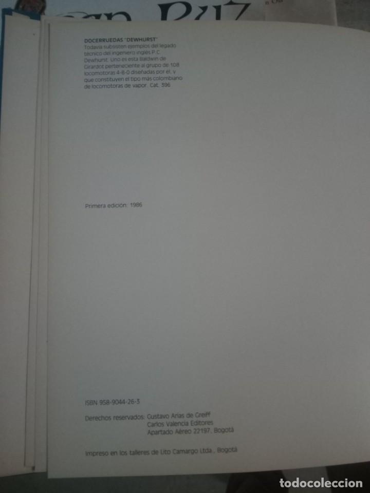 Libros: Gustavo Arias de Greiff - La Mula de Hierro (El Tren) - Foto 2