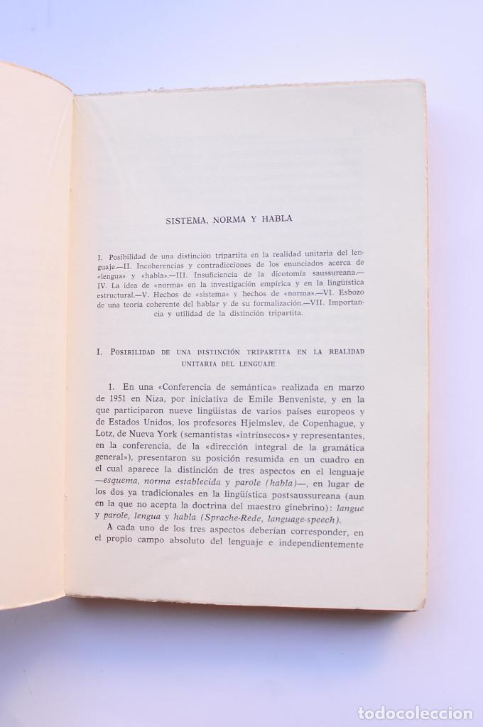 Libros: Teor&iacute;a del lenguaje y ling&uuml;&iacute;stica general. Cinco estudios - COSERIUS, Eugenio - Foto 3