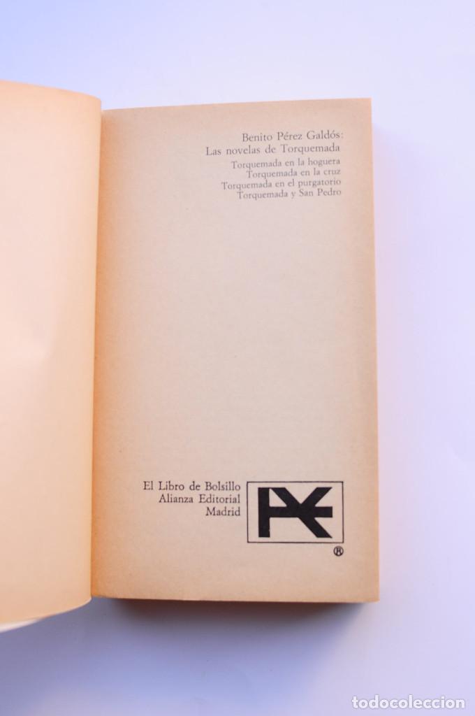 Libros: Las novelas de Torquemada - P&Eacute;REZ GALD&Oacute;S, Benito - Foto 2