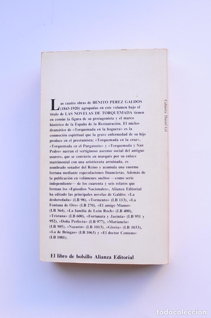 Libros: Las novelas de Torquemada - P&Eacute;REZ GALD&Oacute;S, Benito - Foto 3