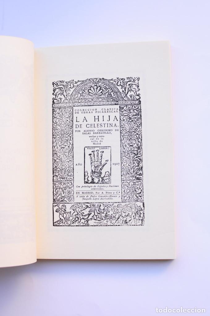 Libros: La hija de Celestina - SALAS BARBADILLO, Alonso Ger&oacute;nimo de - Foto 3