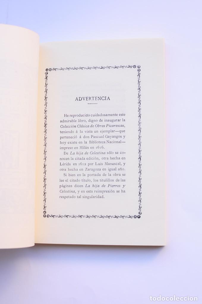 Libros: La hija de Celestina - SALAS BARBADILLO, Alonso Ger&oacute;nimo de - Foto 4