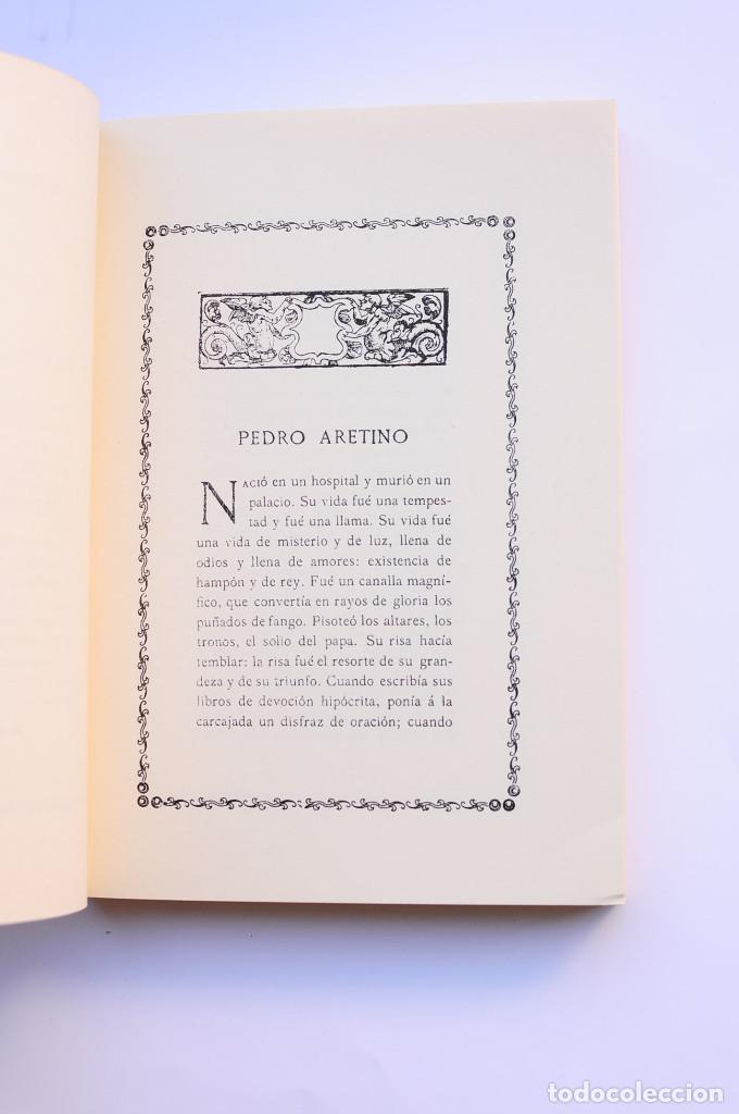 Libros: Comedia de El Herrador - ARETINO, Pietro - Foto 4