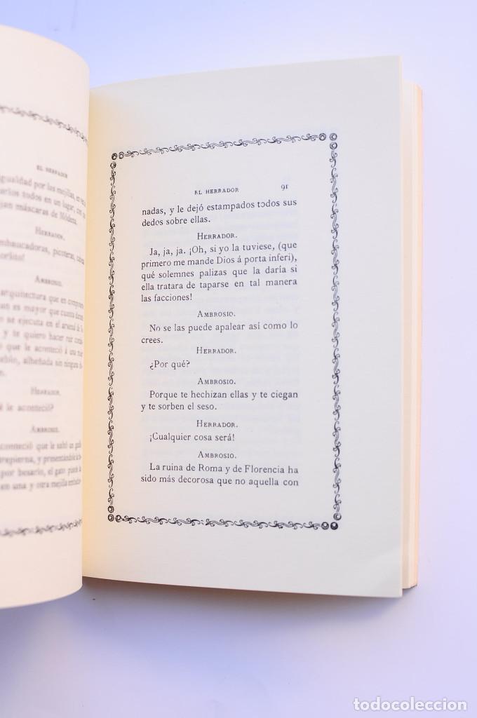 Libros: Comedia de El Herrador - ARETINO, Pietro - Foto 5