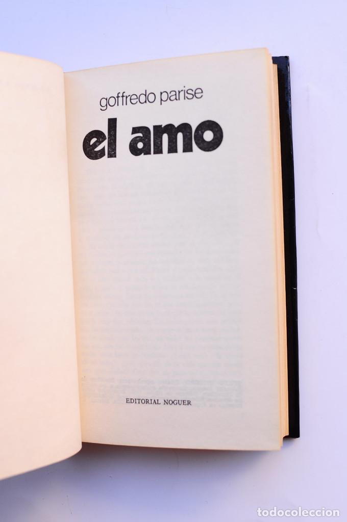 Libros: El amo - PARISE, Goffredo - Foto 3