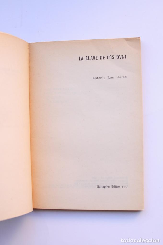 Libros: La clave de los OVNI - HERAS, Antonio de las - Foto 2