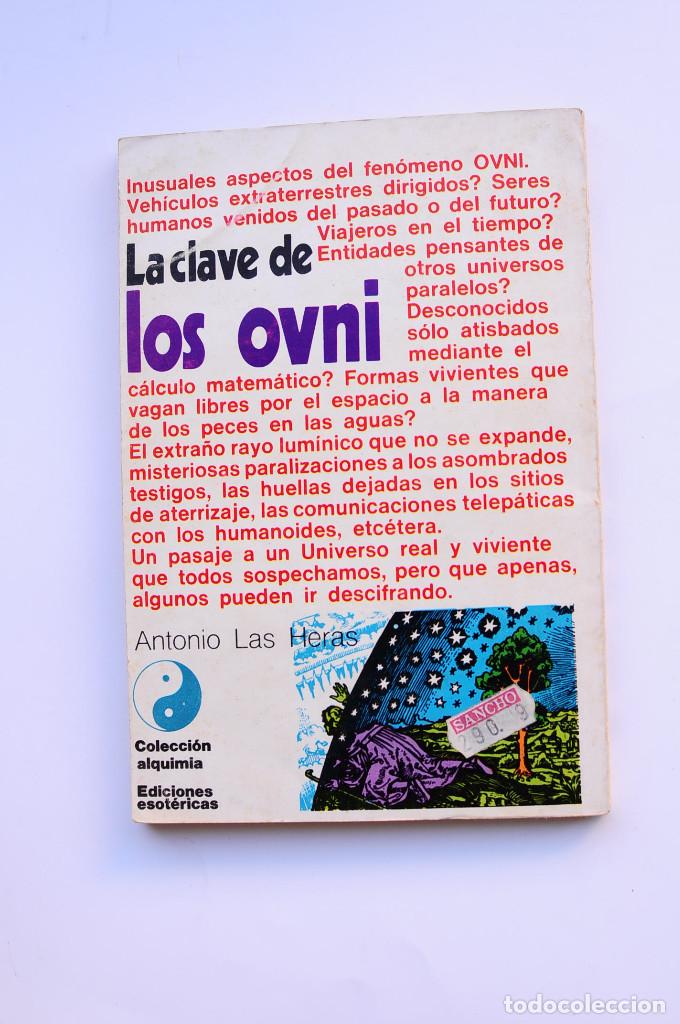 Libros: La clave de los OVNI - HERAS, Antonio de las - Foto 3