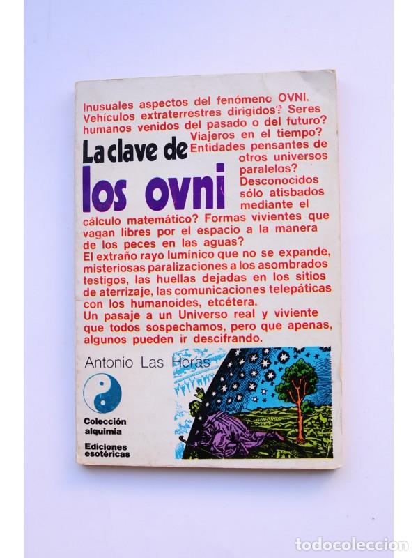 Libros: La clave de los OVNI - HERAS, Antonio de las