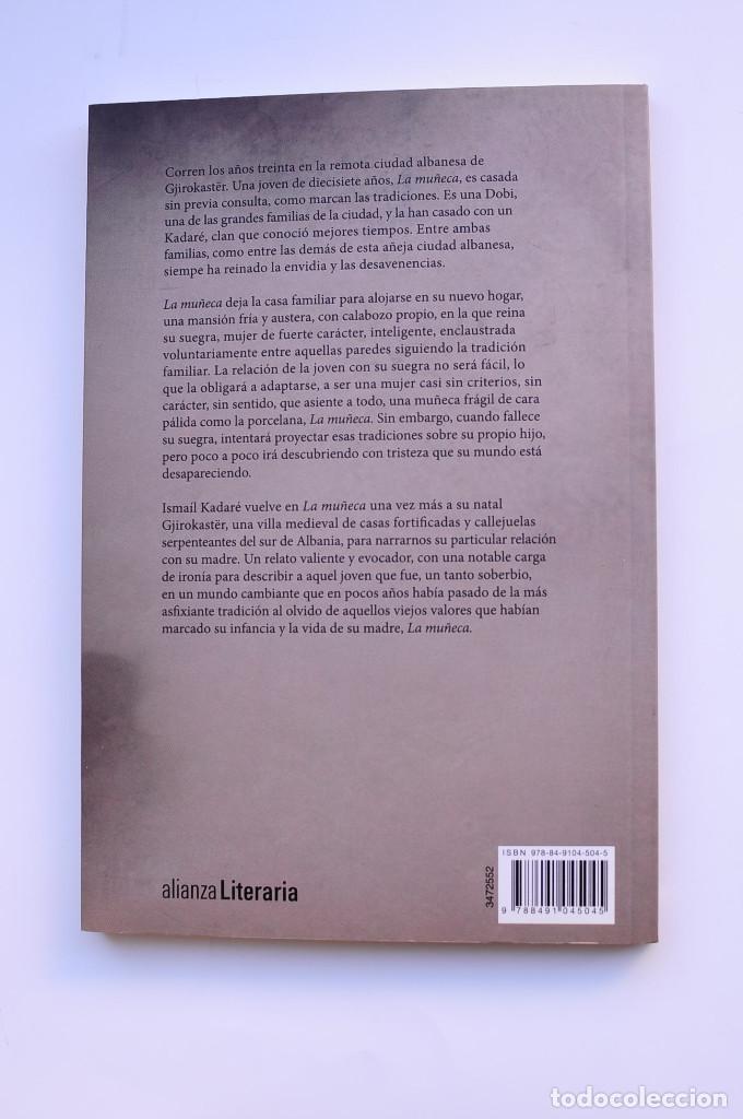 Libros: La mu&ntilde;eca - KADAR&Eacute;, Isma&iacute;l - Foto 3