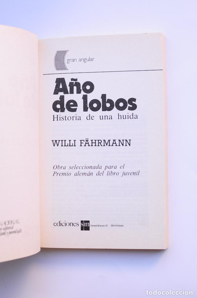 Libros: A&ntilde;o de lobos - F&Auml;HRMANN, Willi - Foto 2