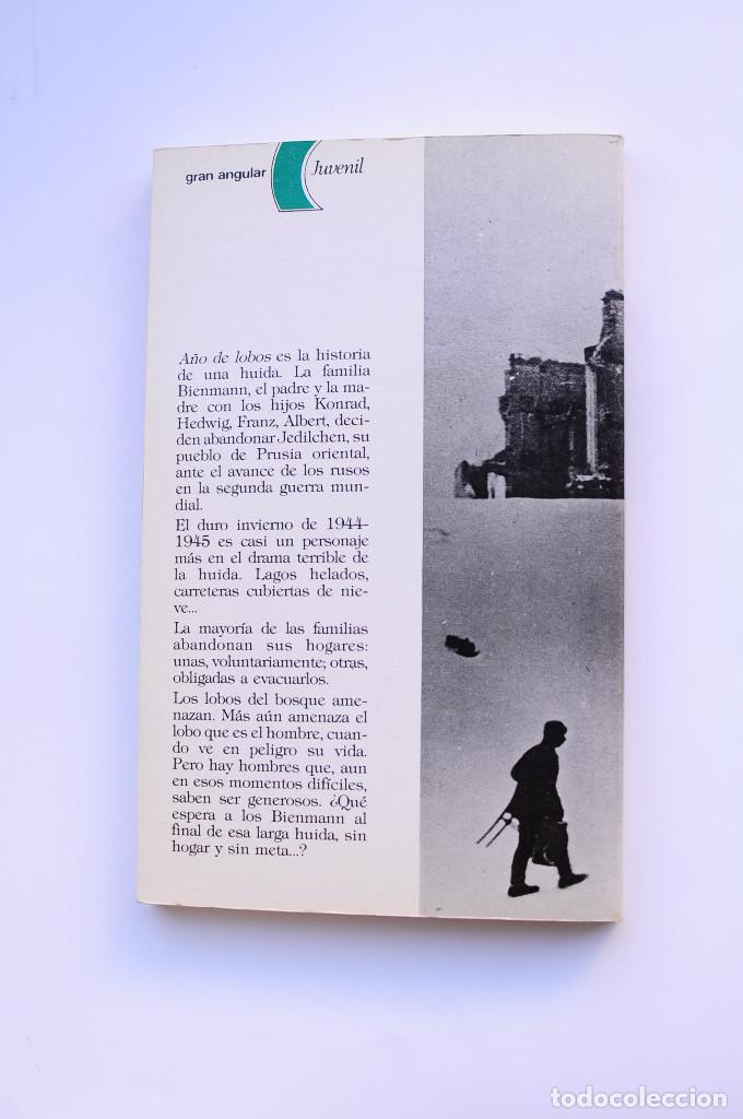 Libros: A&ntilde;o de lobos - F&Auml;HRMANN, Willi - Foto 3