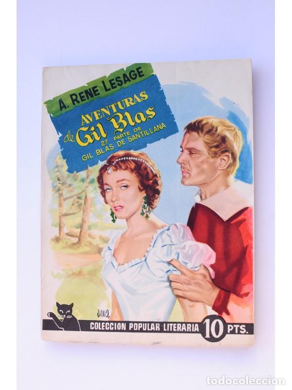Libros: Gil Blas de Santillana - LESAGE, Alain-Ren&eacute; - Foto 1