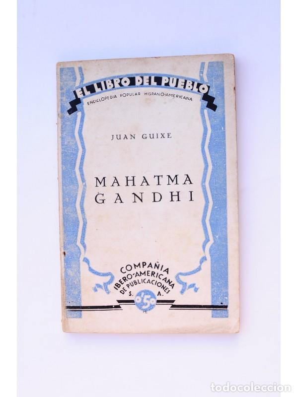 Libros: Mahatma Gandhi - GUIXE, Juan - Foto 1