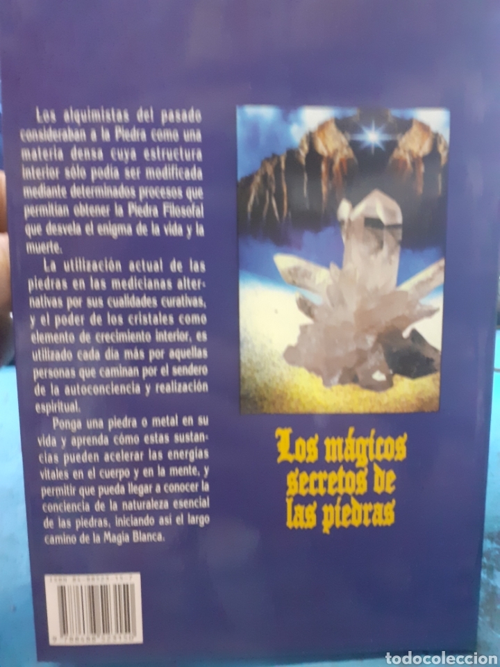 Libros: LOS MAGICOS SECRETOS DE LAS PIEDRAS - DAULAH, Ricardo - Foto 2