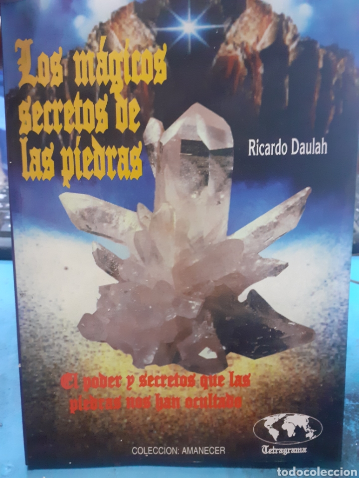 Livres: LOS MAGICOS SECRETOS DE LAS PIEDRAS - DAULAH, Ricardo