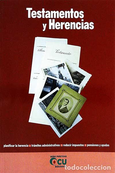 Libros: Testamentos y herencias - VVAA - Foto 1
