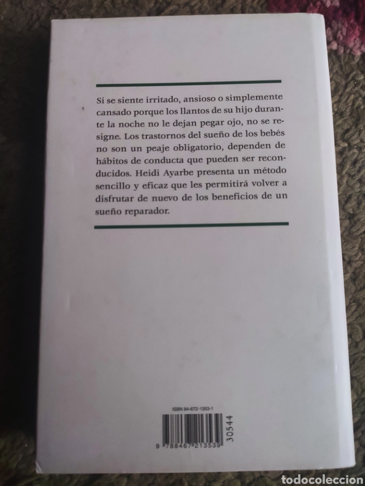Libros: Dulces Sue&ntilde;os. Heidi Ayarbe. Como dormir a su beb&eacute; - Foto 2