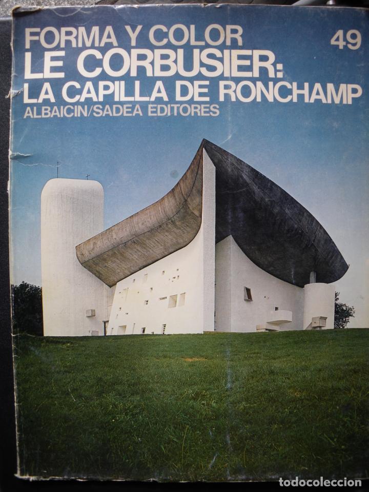 Libros: Carlos Cresti - Le Corbusier. La capilla de Ronchamp - Foto 1