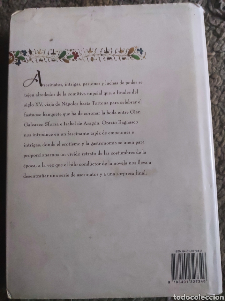 Libros: El Banquete. Orazio Bagnasco - Foto 2