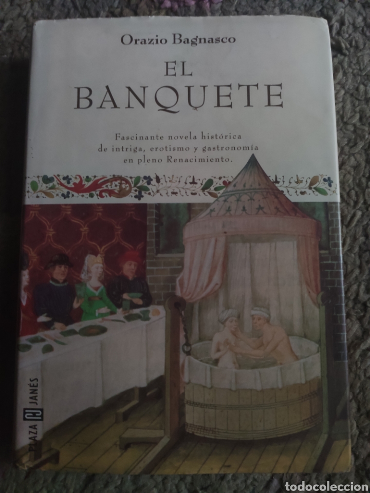 Libros: El Banquete. Orazio Bagnasco - Foto 1