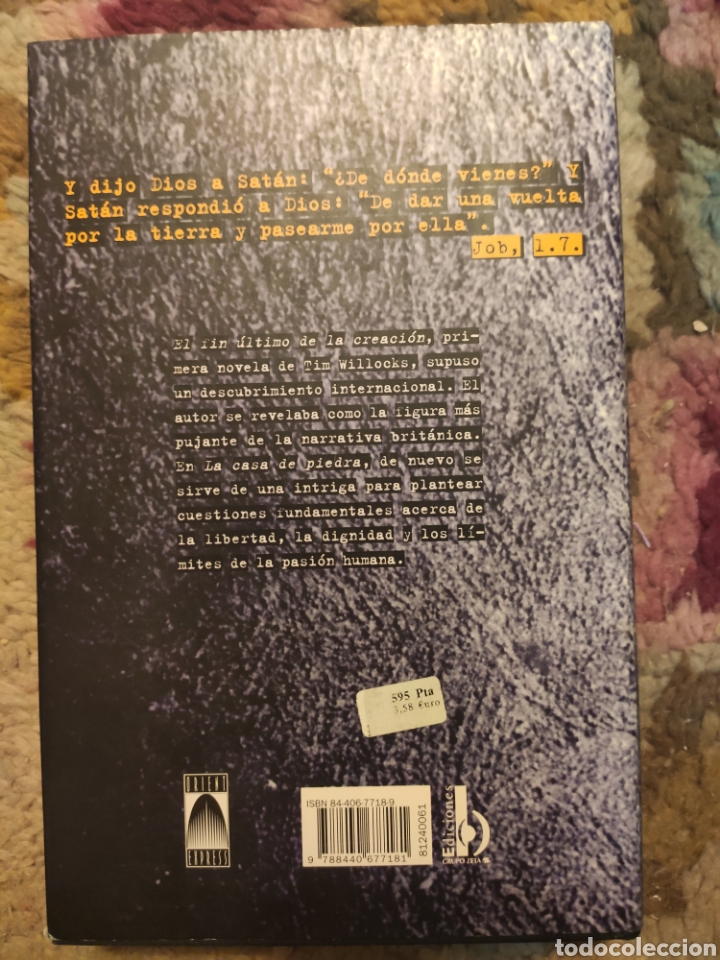 Libros: La Casa de Piedra. Tim Willocks - Foto 2