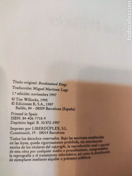 Libros: La Casa de Piedra. Tim Willocks - Foto 3