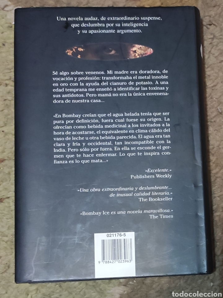 Libros: Bombay Ice. Leslie Forbes - Foto 2