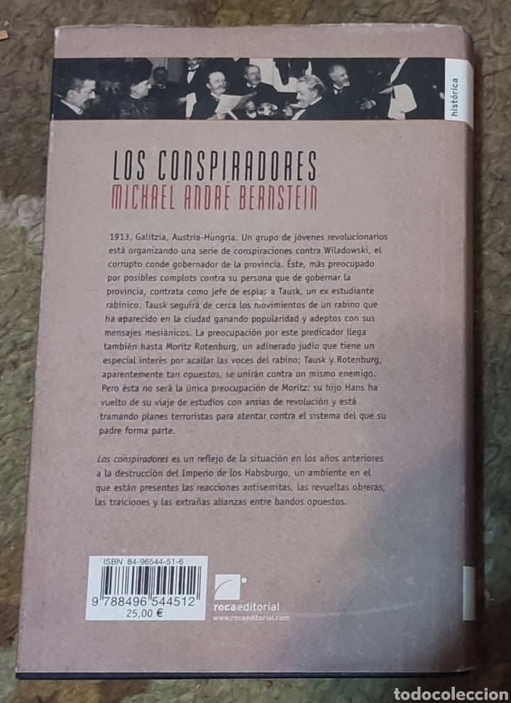Libros: Los Conspiradores. Michael Andr&eacute; Bernstein - Foto 2