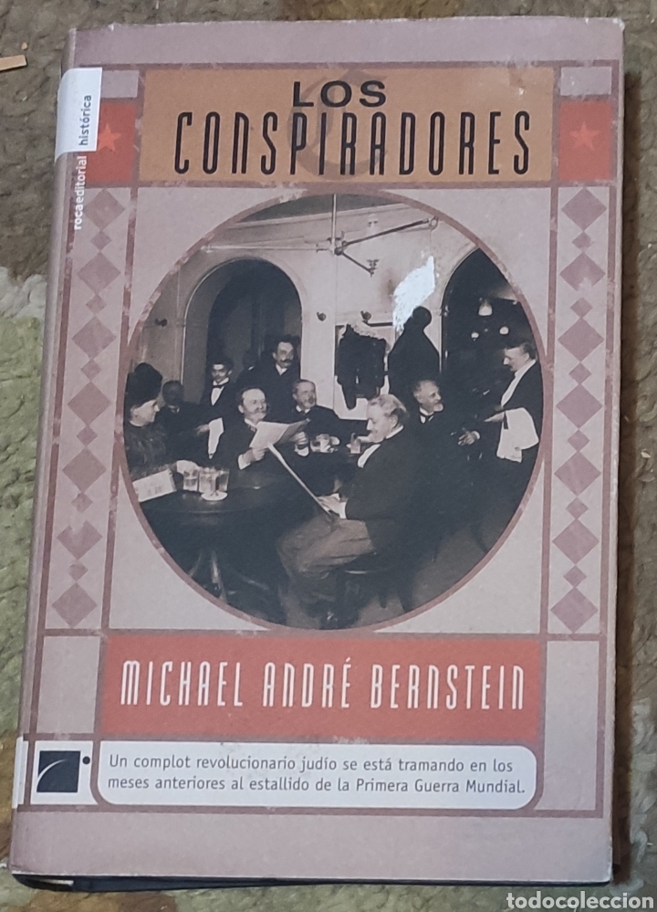 Libros: Los Conspiradores. Michael Andr&eacute; Bernstein - Foto 1