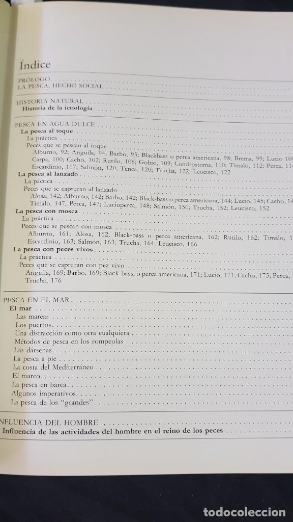 Libros: EL GRAN LIBRO DE LA PESCA - 2 TOMOS - PLAZA & JANES - ANO 1981 (ILUST) - Foto 5