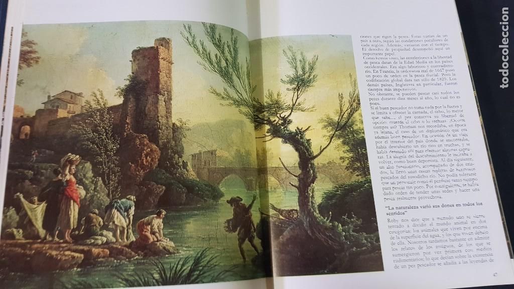 Libros: EL GRAN LIBRO DE LA PESCA - 2 TOMOS - PLAZA & JANES - ANO 1981 (ILUST) - Foto 10