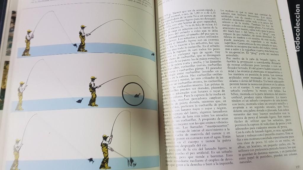 Libros: EL GRAN LIBRO DE LA PESCA - 2 TOMOS - PLAZA & JANES - ANO 1981 (ILUST) - Foto 15