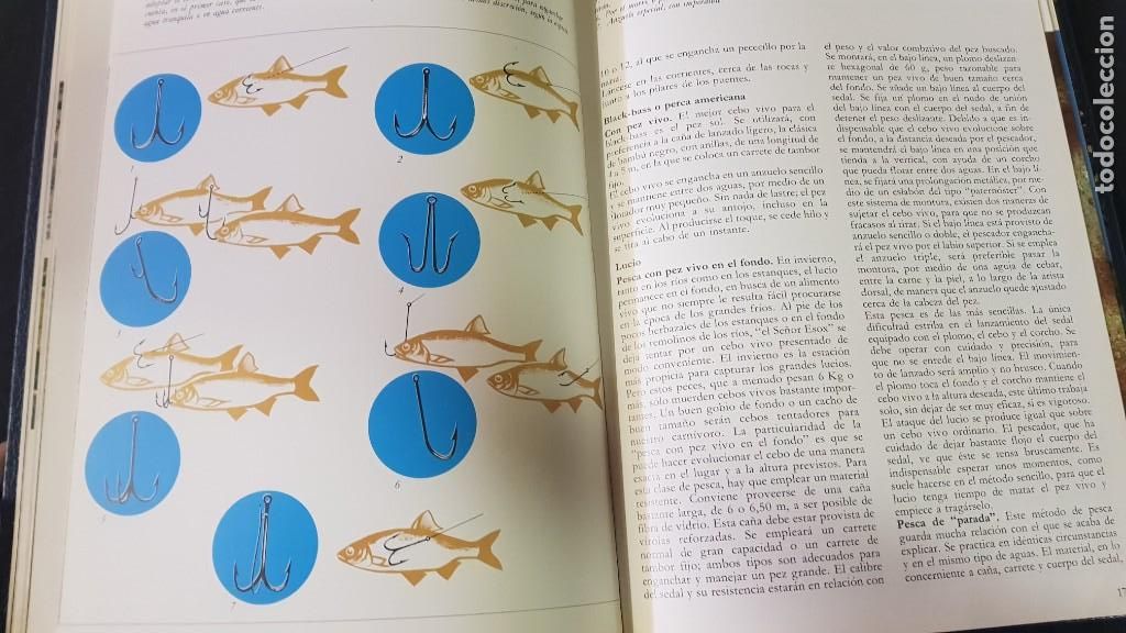 Libros: EL GRAN LIBRO DE LA PESCA - 2 TOMOS - PLAZA & JANES - ANO 1981 (ILUST) - Foto 16