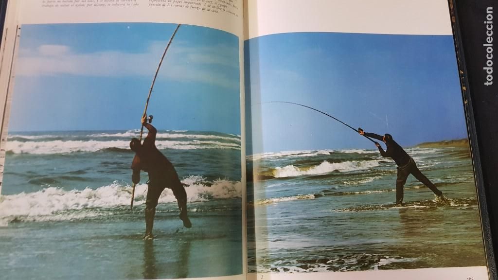 Libros: EL GRAN LIBRO DE LA PESCA - 2 TOMOS - PLAZA & JANES - ANO 1981 (ILUST) - Foto 17