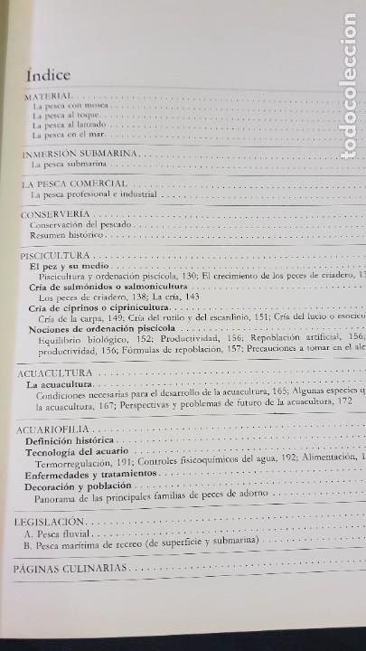 Libros: EL GRAN LIBRO DE LA PESCA - 2 TOMOS - PLAZA & JANES - ANO 1981 (ILUST) - Foto 25
